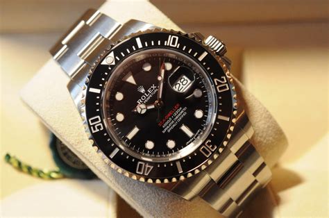 rolex sea dweller 50th anniversary for sale|sea dweller 126600 future value.